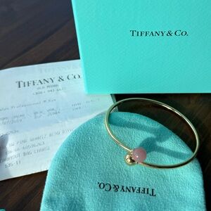 Tiffany & Co. Gold Hardware Bracelet